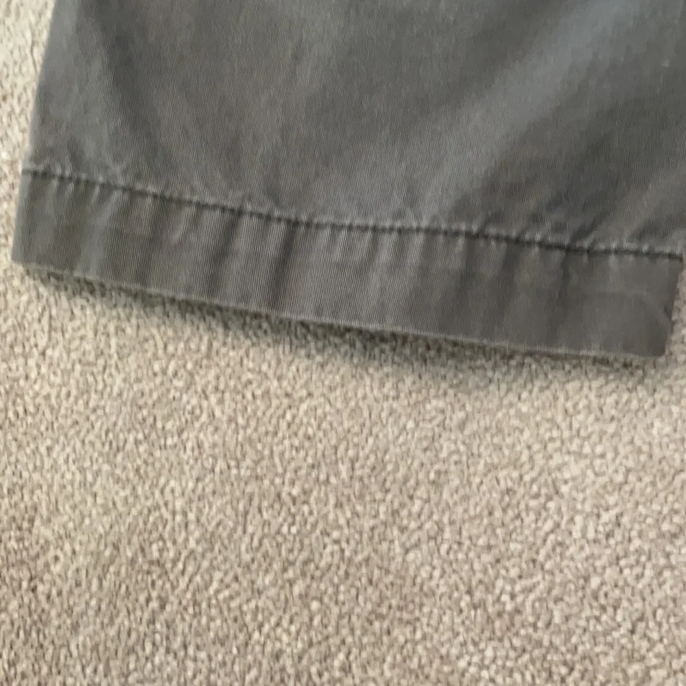Gray GAP Khakis